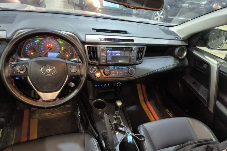 Used Toyota RAV4 2015 2.5L Automatic 4x4 Elite Edition