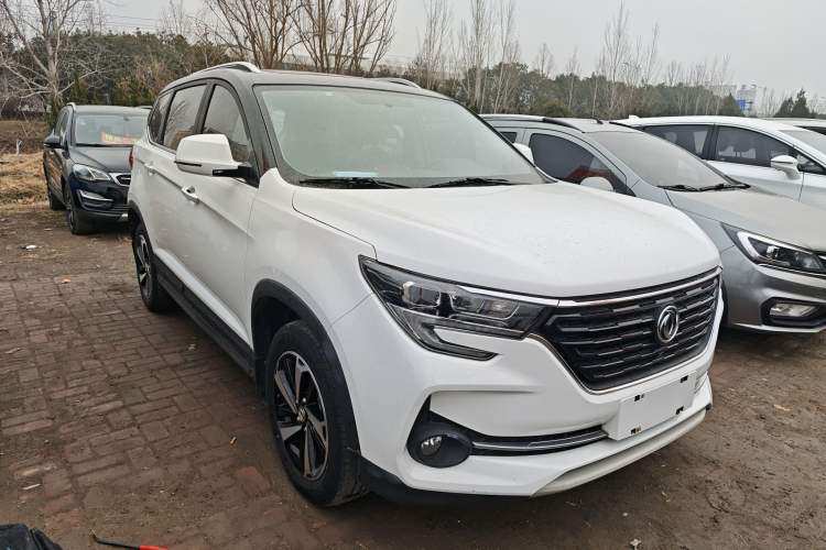 Used FORTHING T5 2020 1.5T Automatic Luxury Model China VI Standard
