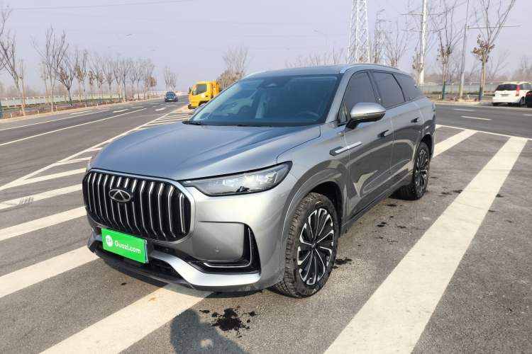 Used Chery Tiggo 9 2023 Facelift 2.0T Dual-Clutch Two-Wheel Drive Luxury Edition 5 Seats
