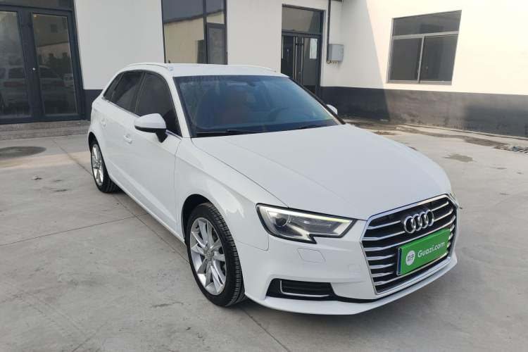Used Audi A3 2019 Sportback 35 TFSI Ambition China V