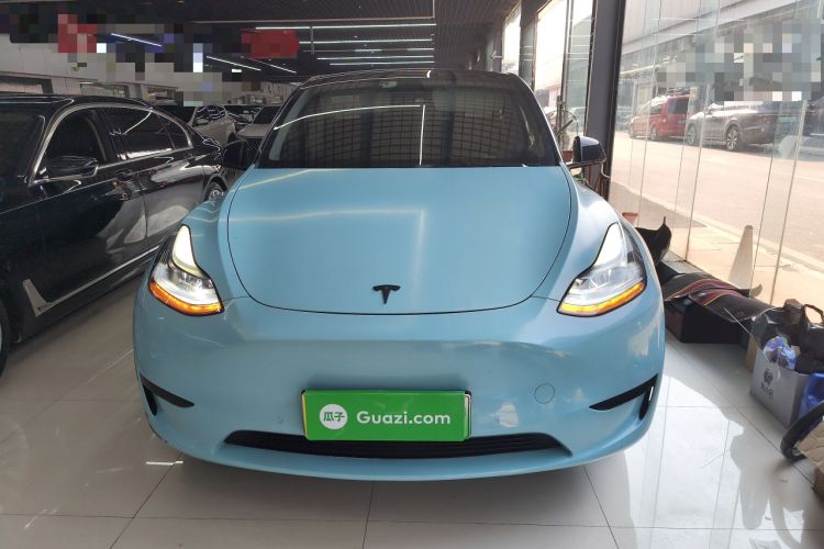 Used Tesla Model Y 2022 Revised Version Rear-Wheel Drive
