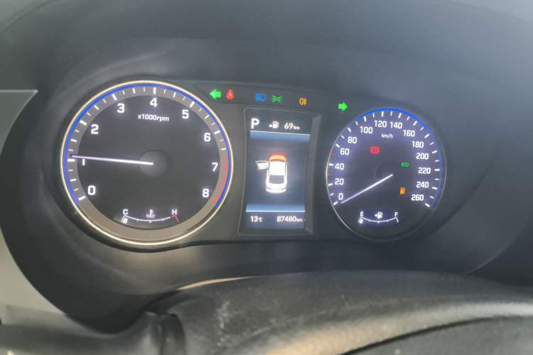 Used Hyundai Mistra 2017 1.6T Automatic Flagship Model TOP China V Emission Standard
