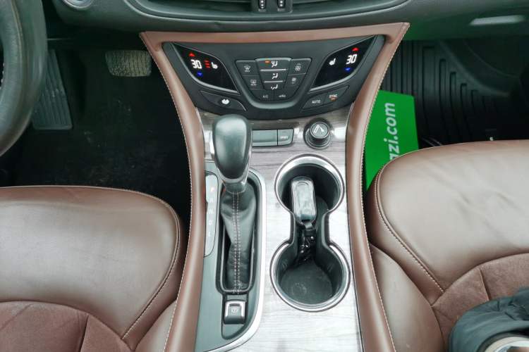 Used Buick Envision 2017 28T Four-Wheel Drive Elite Model