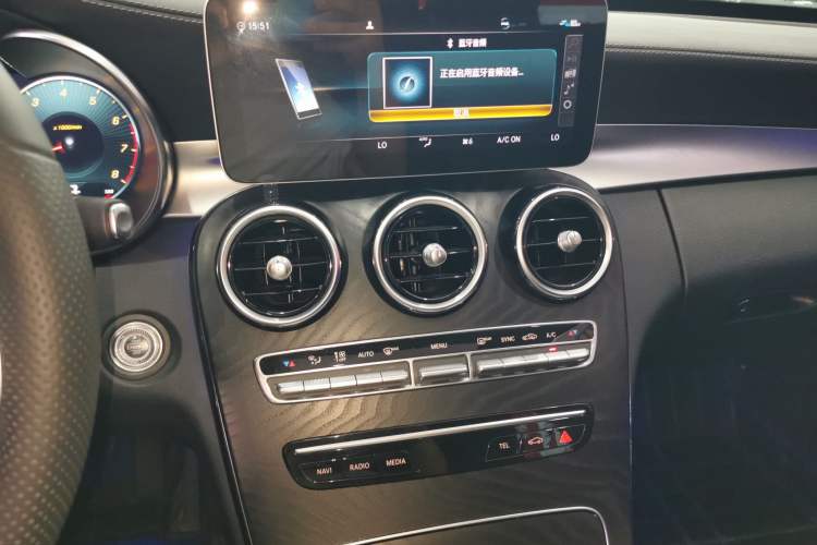 Used Mercedes-Benz C-Class 2020 C 200 L Fashion Edition Sport Version
