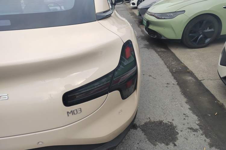 Used XPeng MONA M03 2024 620 with Ultra-Long Range
