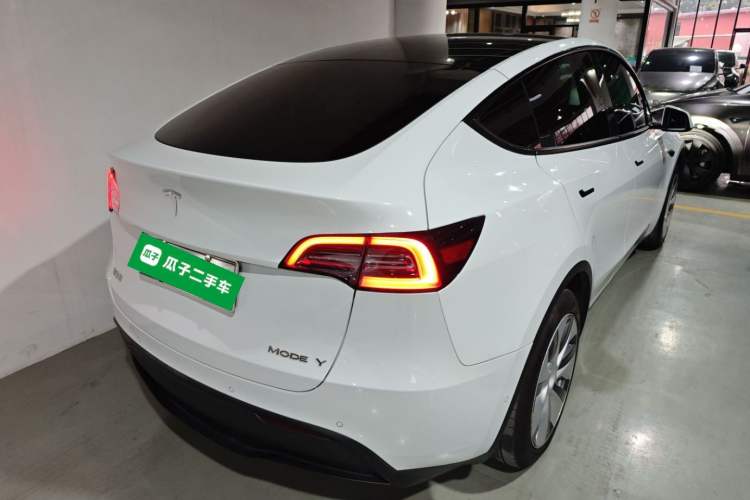 Used Tesla Model Y 2022 Revised Version Rear-Wheel Drive