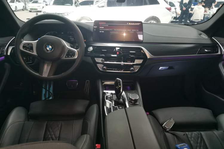 Used BMW 5 Series 2022 Second Facelift 525i M Sport Package
