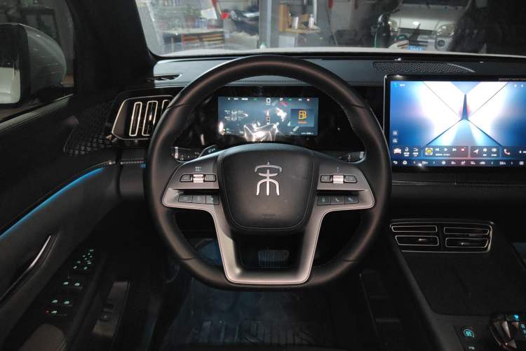 Used BYD Song Pro New Energy 2025 Second-Generation Intelligent Driving Version DM-i 115KM Superior Trim
