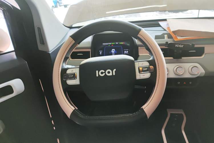 Used Chery QQ Ice Cream 2022 170km Sundae Phosphate Lithium-Ion
