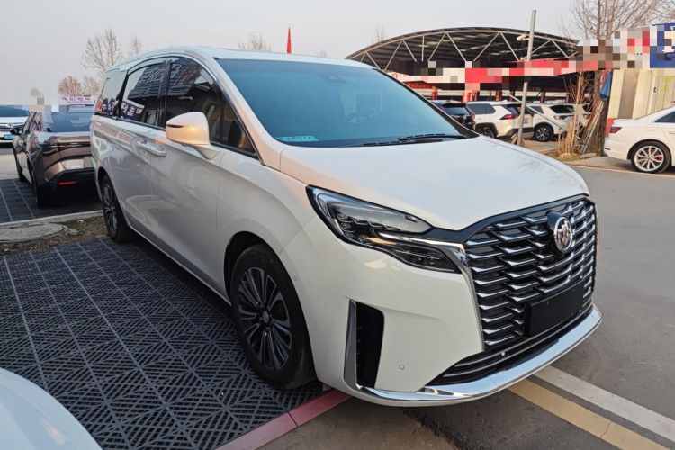 Used Buick GL8 2021 ES Landtrek 653T Luxury Model
