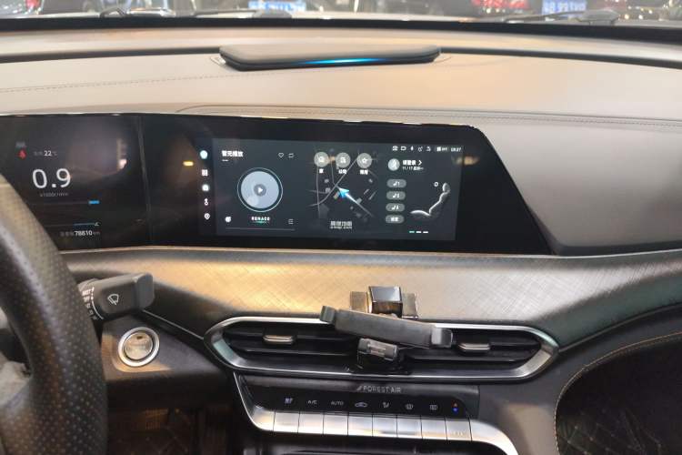 Used Changan UNI-T 2022 1.5T Prestige Version
