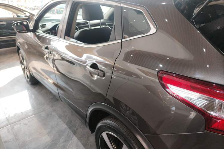 Used Nissan Qashqai 2017 2.0L CVT Smart Enjoyment Version China V Standard
