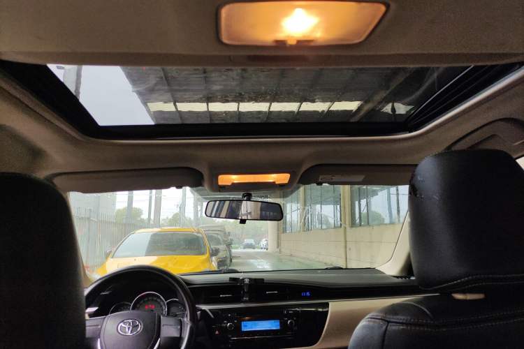 Used Toyota Levin 2016 1.6G Manual Elite Edition