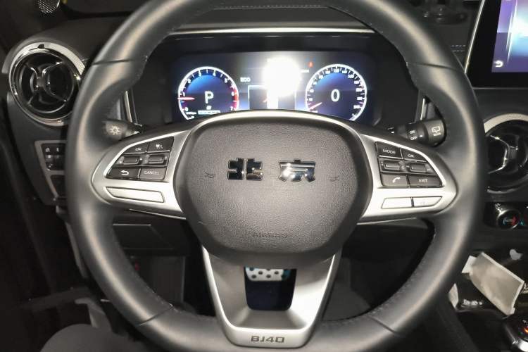 Used  BJ40 2020 2.0T Automatic Four-Wheel Drive Tribute Edition 2020 Xieke Version