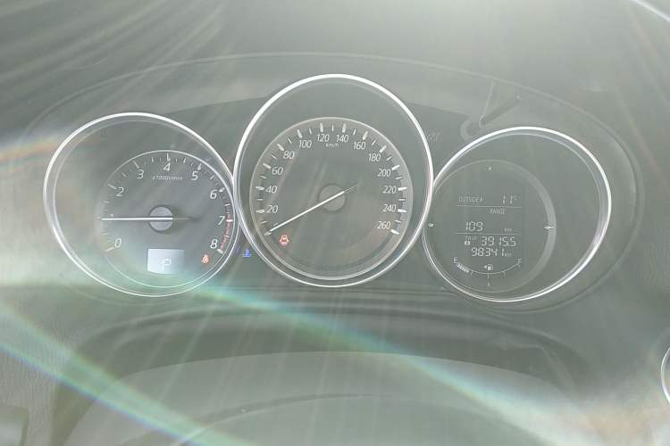 Used Mazda CX-5 2015 2.0L Automatic Two-Wheel Drive Urban Version