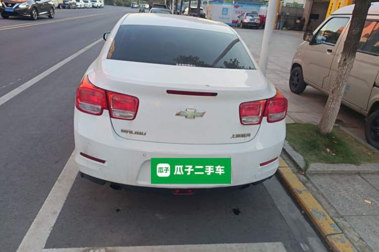 Used Chevrolet Malibu 2014 2.0L Automatic Comfort Edition