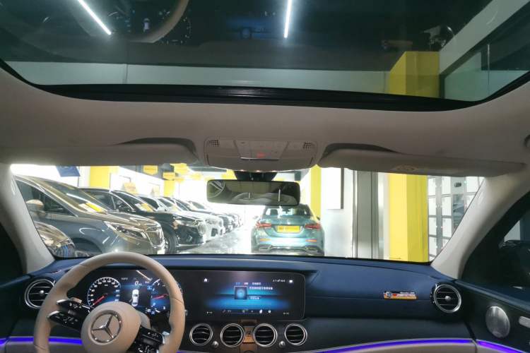 Used Mercedes-Benz E-Class 2022 Revised Version E 300 L Sport Luxury Edition
