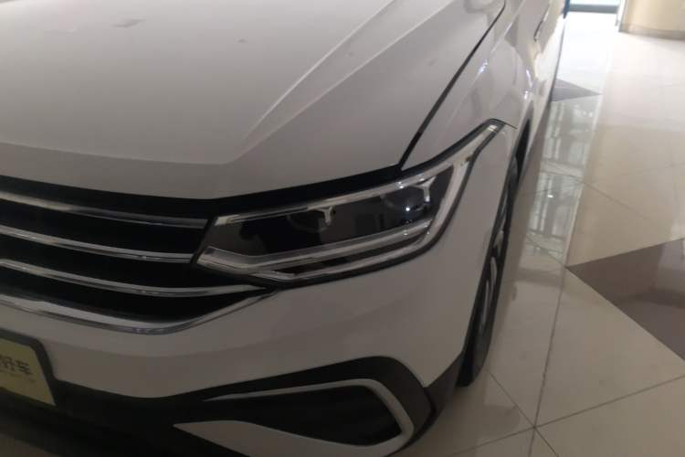 Used Volkswagen Tiguan L 2022 330TSI Automatic Two-Wheel Drive Comfort Edition
