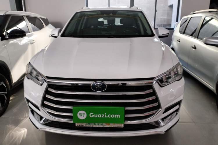 Used BYD Song Pro 2019 1.5T Automatic Luxury Model
