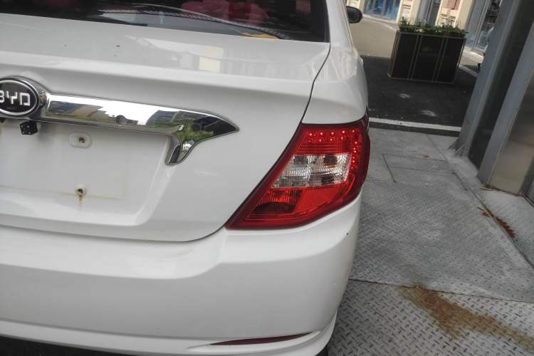 Used BYD F3 2015 Energy-Efficient Model 1.5L Manual Comfort Edition
