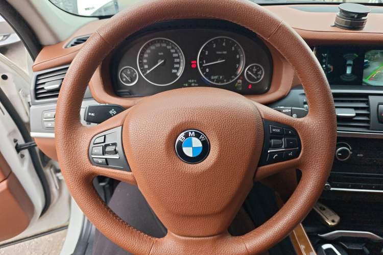 Used BMW X3 2016 sDrive20i
