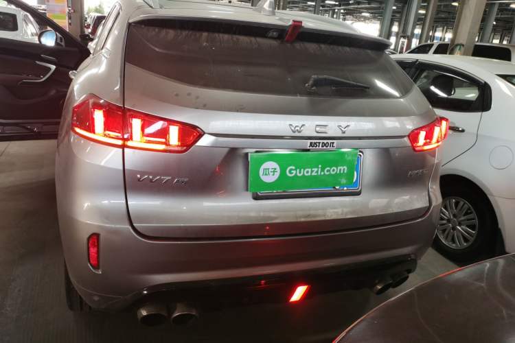Used Wey VV7 2017 2.0T Flagship Edition
