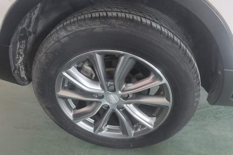 Used Geely Auto Emgrand X7 Sport 2016 1.8TD Automatic Smart Model
