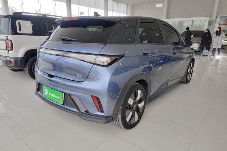 Used BYD Dolphin 2025 520km Range Knight Edition
