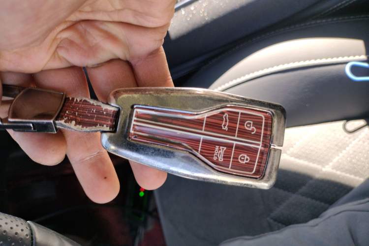 Used Hongqi HS7 2022 2.0T DCT Two-Wheel Drive Smart Connect Flagship Edition 7 Seats