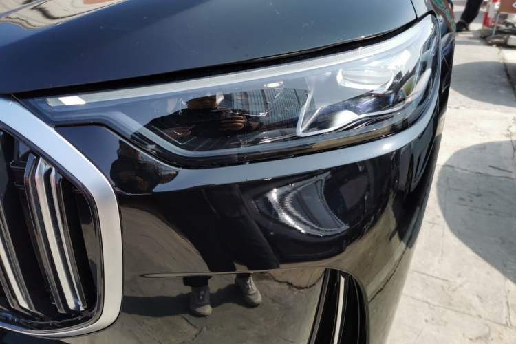 Used Chery Tiggo 9 2023 2.0T Dual-Clutch Two-Wheel Drive Leading Edition 5 Seats