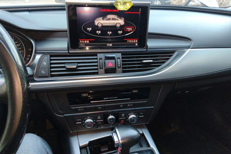 Used Audi A6L 2014 TFSI Standard Model
