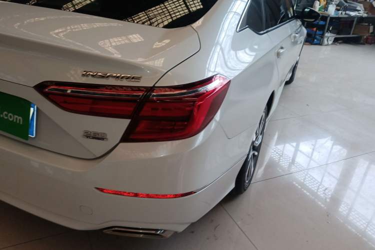 Used Honda Inspire 2019 260TURBO Elegant Edition China VI Emission Standard