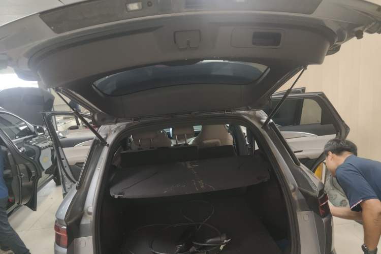 Used BYD Song Pro New Energy 2023 Champion Edition DM-i 110KM Beyond Model
