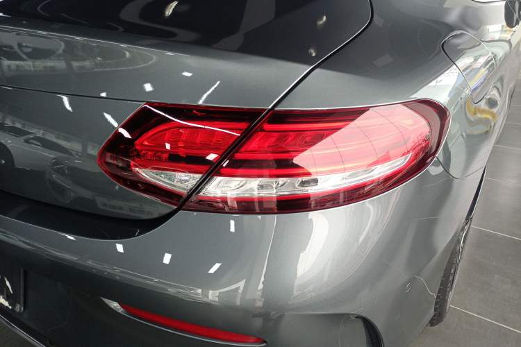 Used Mercedes-Benz C-Class 2021 C 260 Coupe
