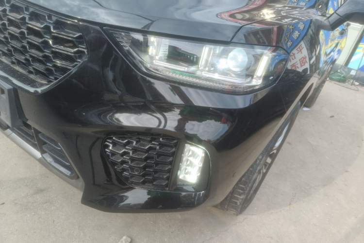 Used Wey VV5 2017 2.0T Ultra-Luxury Version