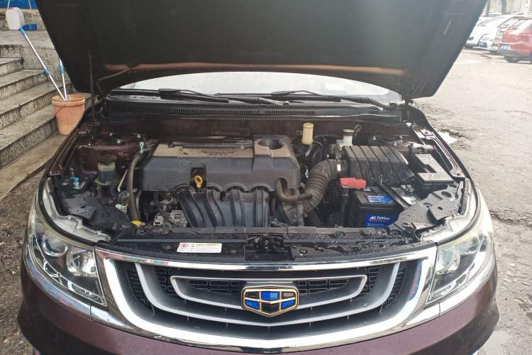 Used Geely Auto Vision 2017 1.5L Automatic Happiness Edition