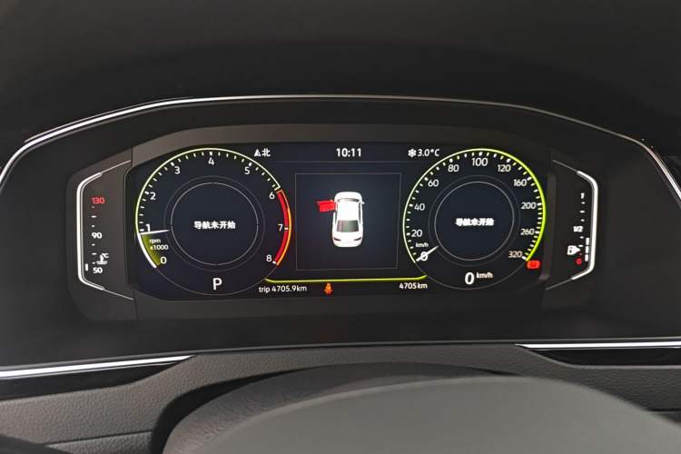 Used Volkswagen Magotan 2025 Revised Version Zhongxiang Edition 330TSI DSG Luxury Trim
