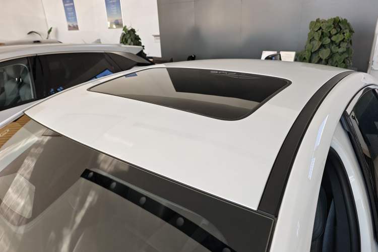 Used BYD Qin PLUS 2025 DM-i Smart Drive 120KM Superior Model