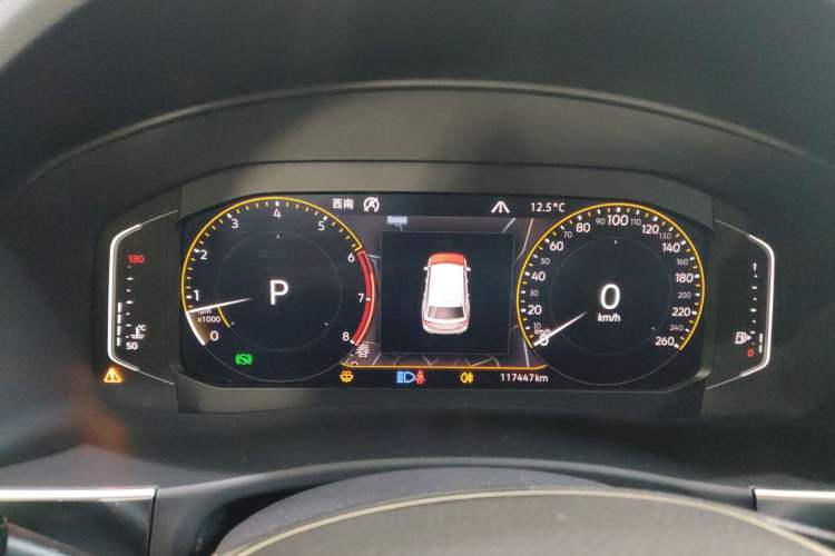 Used Volkswagen Teramont 2020 380TSI Four-Wheel Drive Comfort Edition China VI Standard