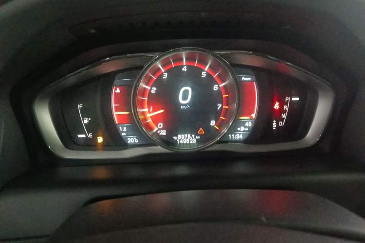 Used Volvo XC60 2015 T5 AWD Zhiyuan Edition