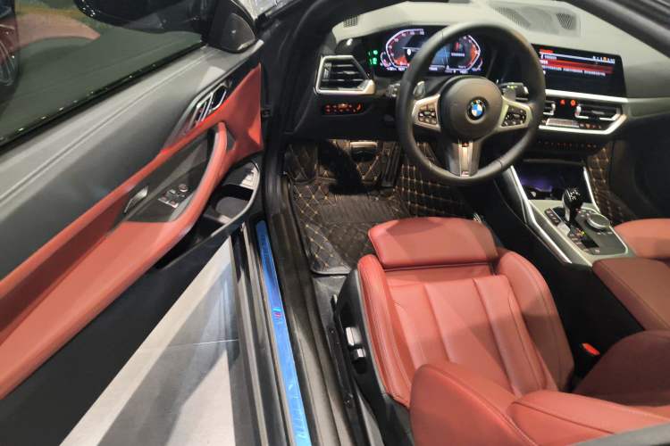 Used BMW 4 Series 2022 Second Facelift 430i M Sport Night Edition Package