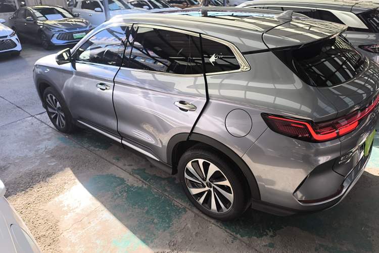 Used BYD Song PLUS New Energy 2023 Champion Edition DM-i 150KM Flagship PLUS