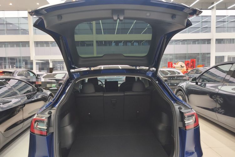 Used Tesla Model Y 2022 Revised Version Long-Range All-Wheel Drive