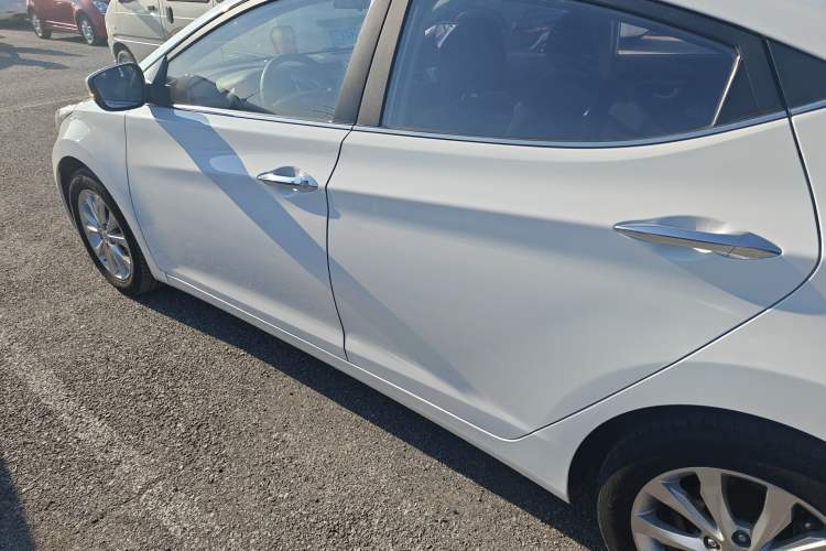Used Hyundai Elantra 2016 1.6L Automatic Prestige Edition