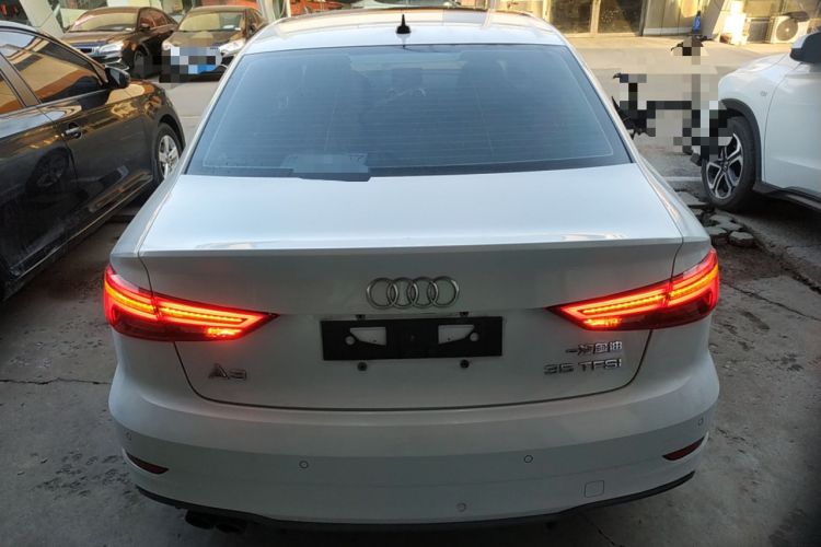 Used Audi A3 2020 Limousine 35 TFSI Fashion Edition China VI Emission Standard