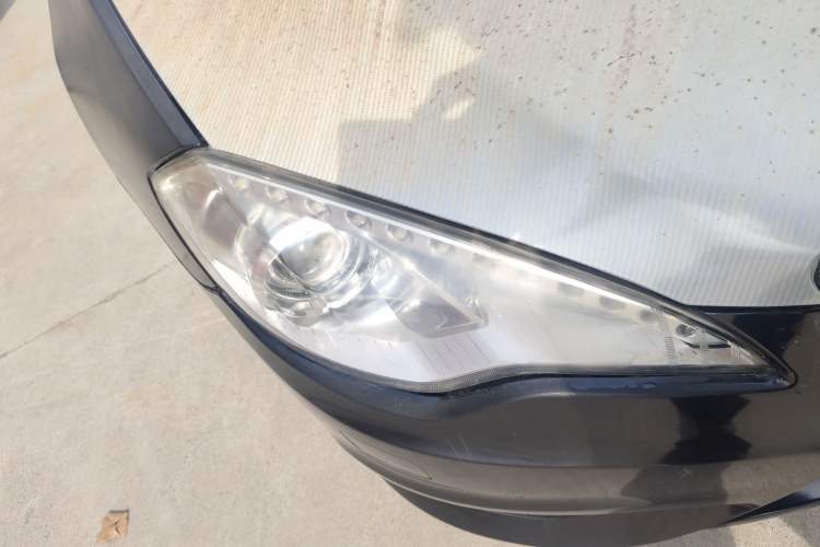 Used BAIC Senova D70 2013 2.3T Elite Edition