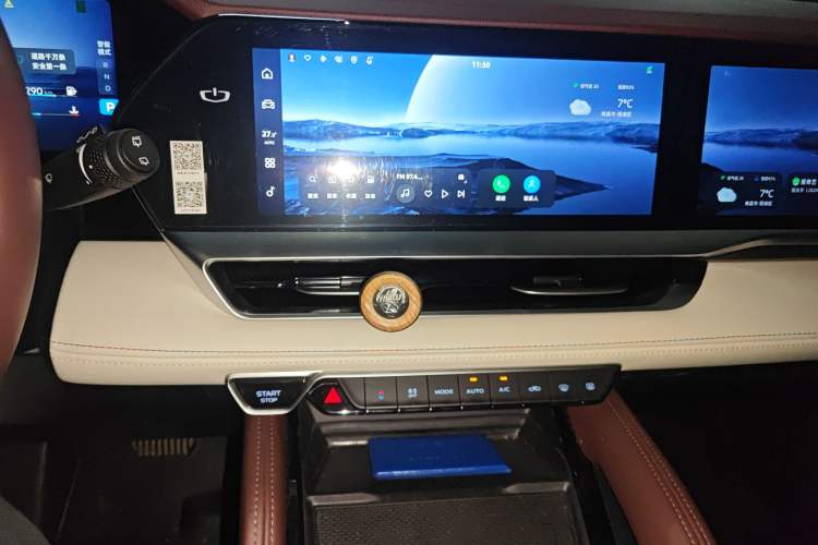 Used Geely Auto Monjaro L 2021 2.0TD DCT EVO Two-Wheel Drive Smart Luxury Version
