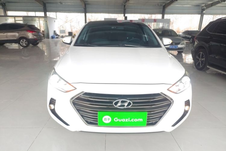 Used Hyundai Elantra 2016 1.6L Automatic ZhiXuan – Elite Version
