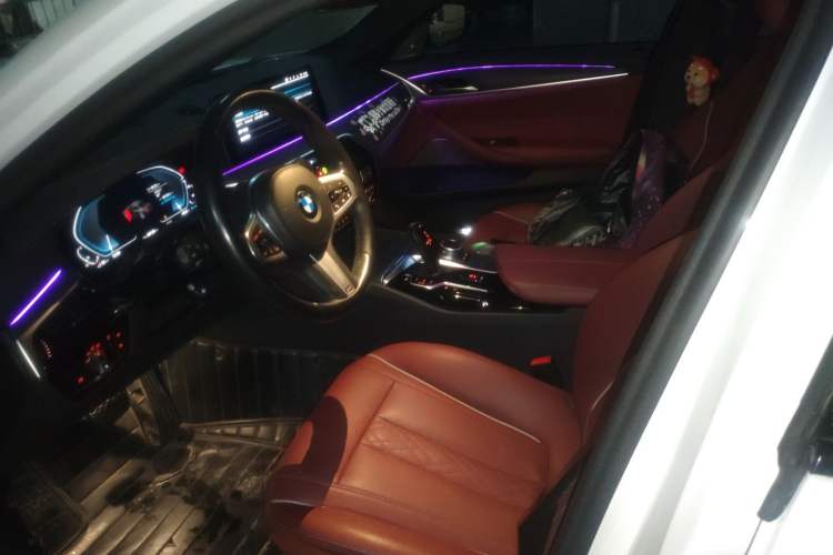 Used BMW 5 Series New Energy 2021 535Le M Sport Package
