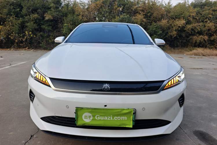 Used BYD Qin PLUS 2025 EV Smart Drive Edition 420KM Leading Model